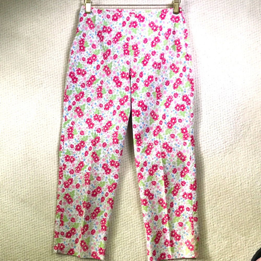 🌺Vtg Gap floral capris🌺